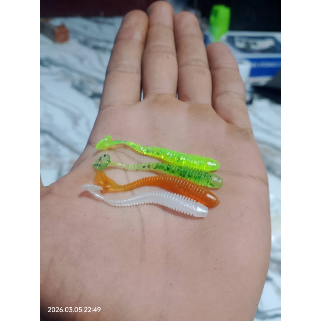 softlure 2,5 cm