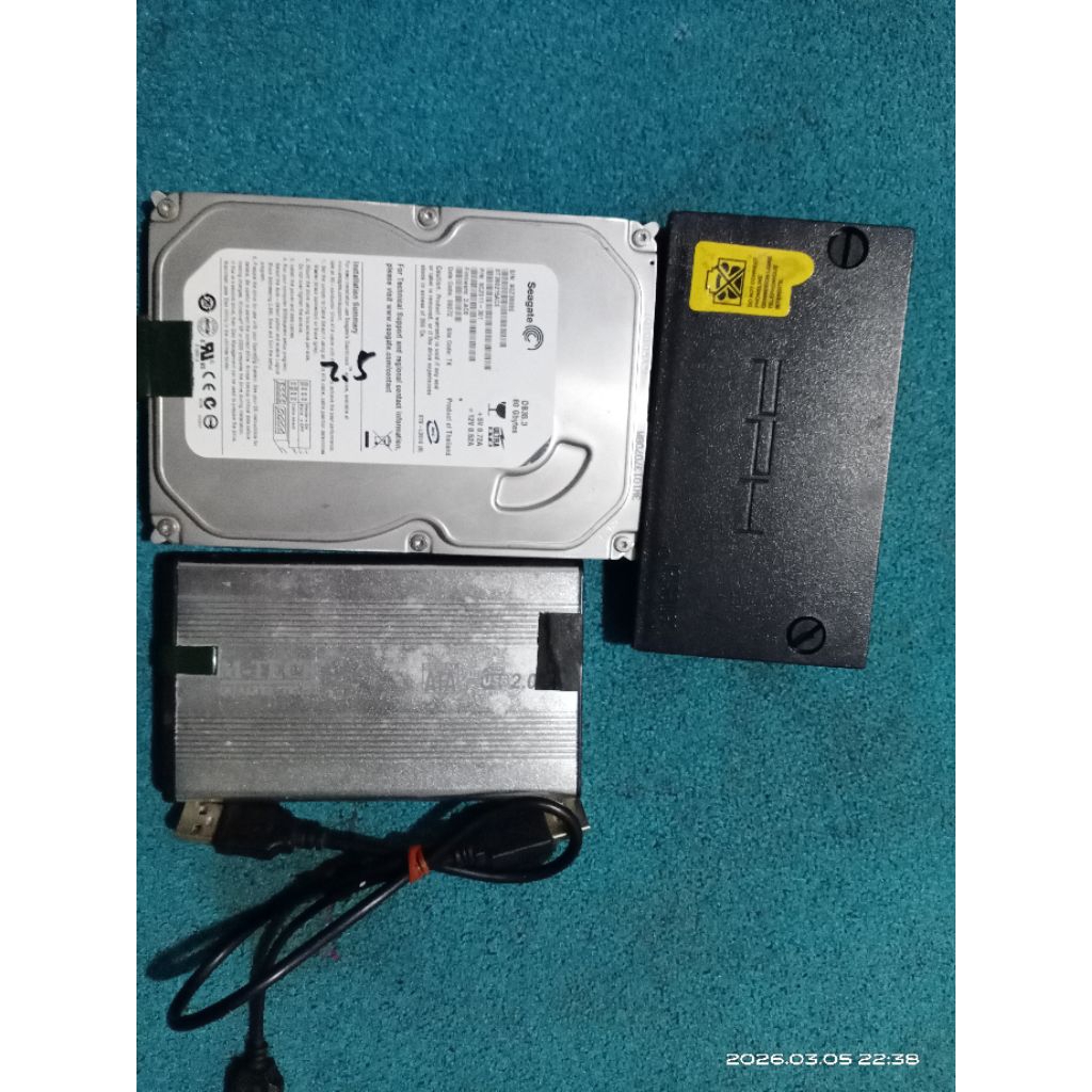 hardisk ps2 internal eksternal