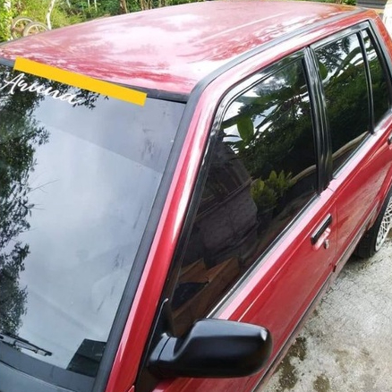 KARET ATAP STARLET KOTAK KARET MOLDING ROOF STARLET KOTAK KANAN KIRI