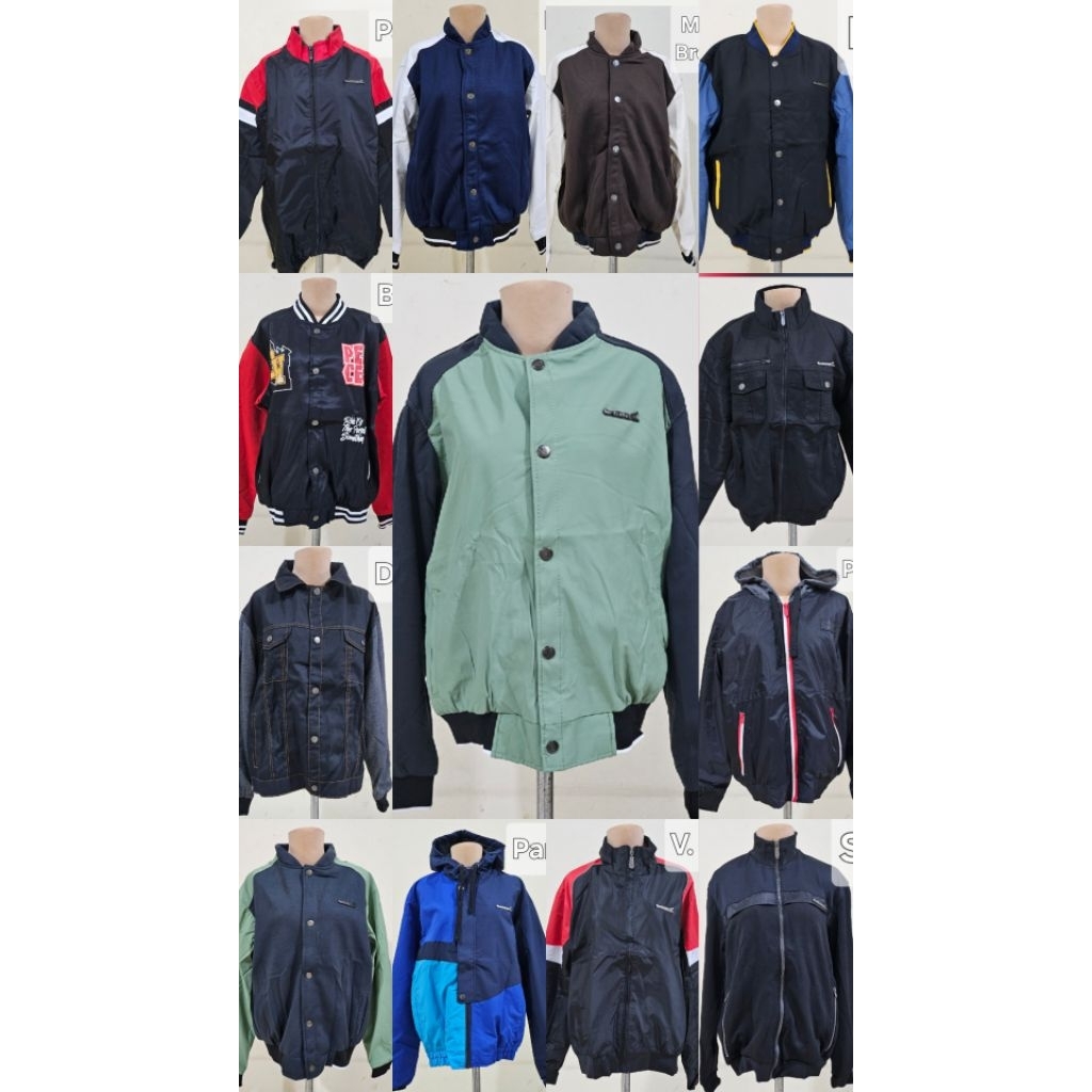 Jaket motor HONDA Beat Scoopy Stylo Genio . PROMO CUCI GUDANG   OBRAL MURAH original