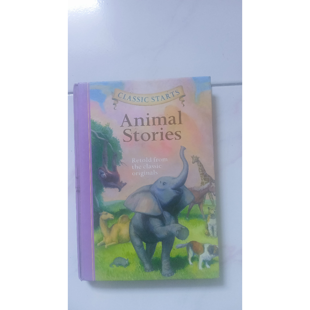 Animal Stories - Classic Starts - Sterling