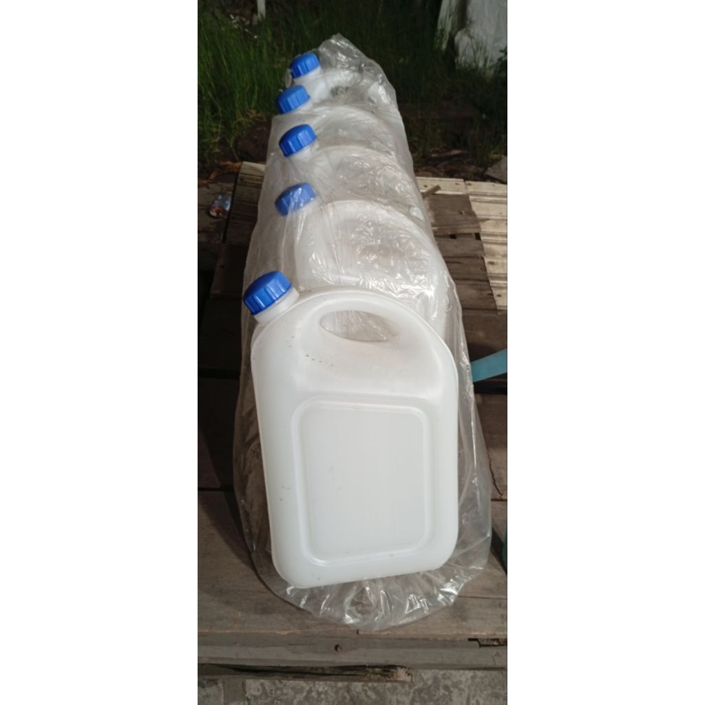 Jerigen Teng ukuran 5 ltr Maspion Puga/Baru