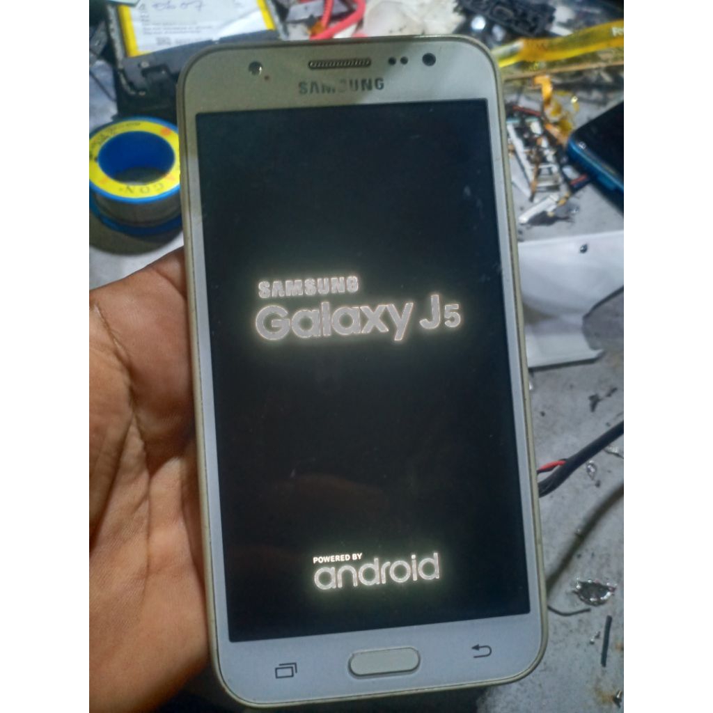 lcd samsung j500 ori copotan mulus bersih