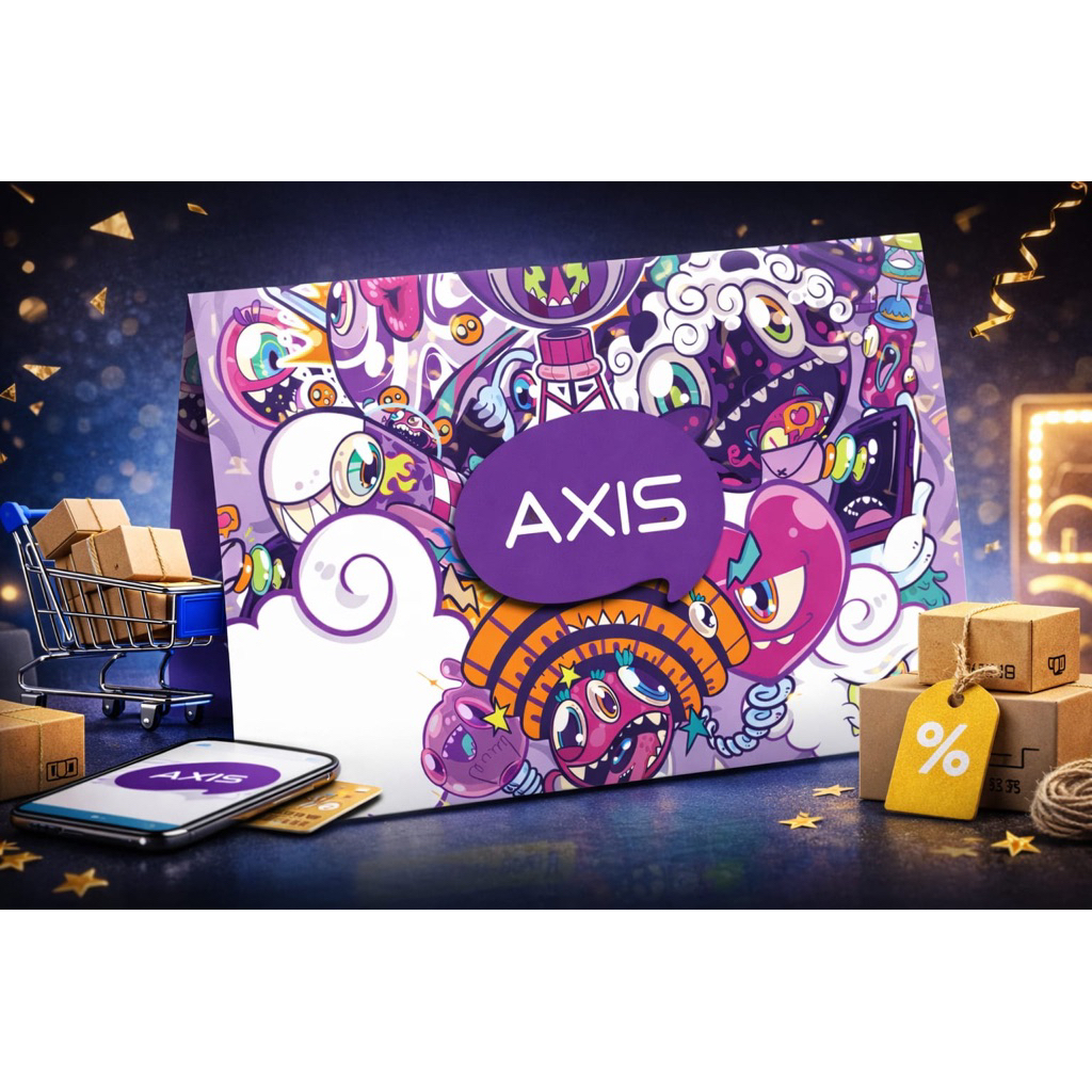kartu perdana Axis 3Gb