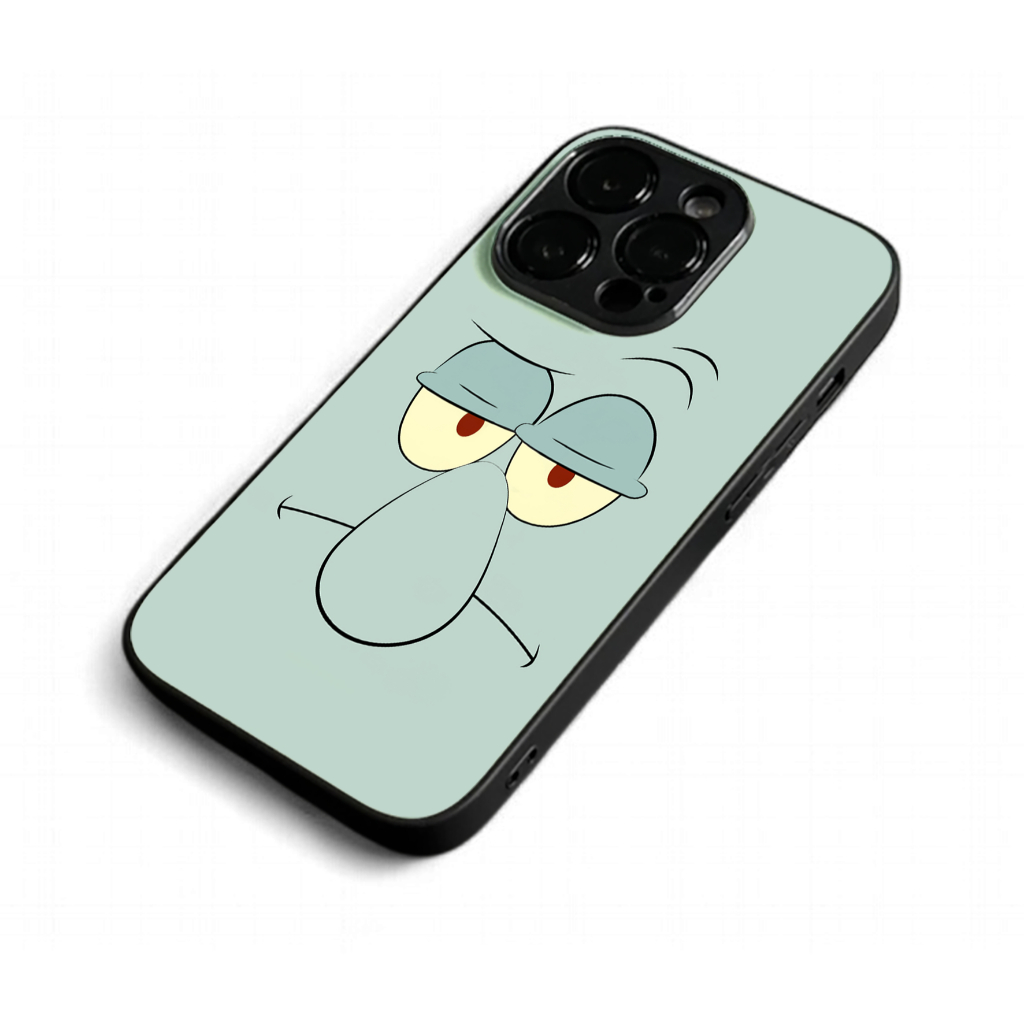 [PREMIUM] Case Casing HP Iphone 11 12 13 14 15 16 17 SE XR XS PRO MAX Plus Mini Squidward