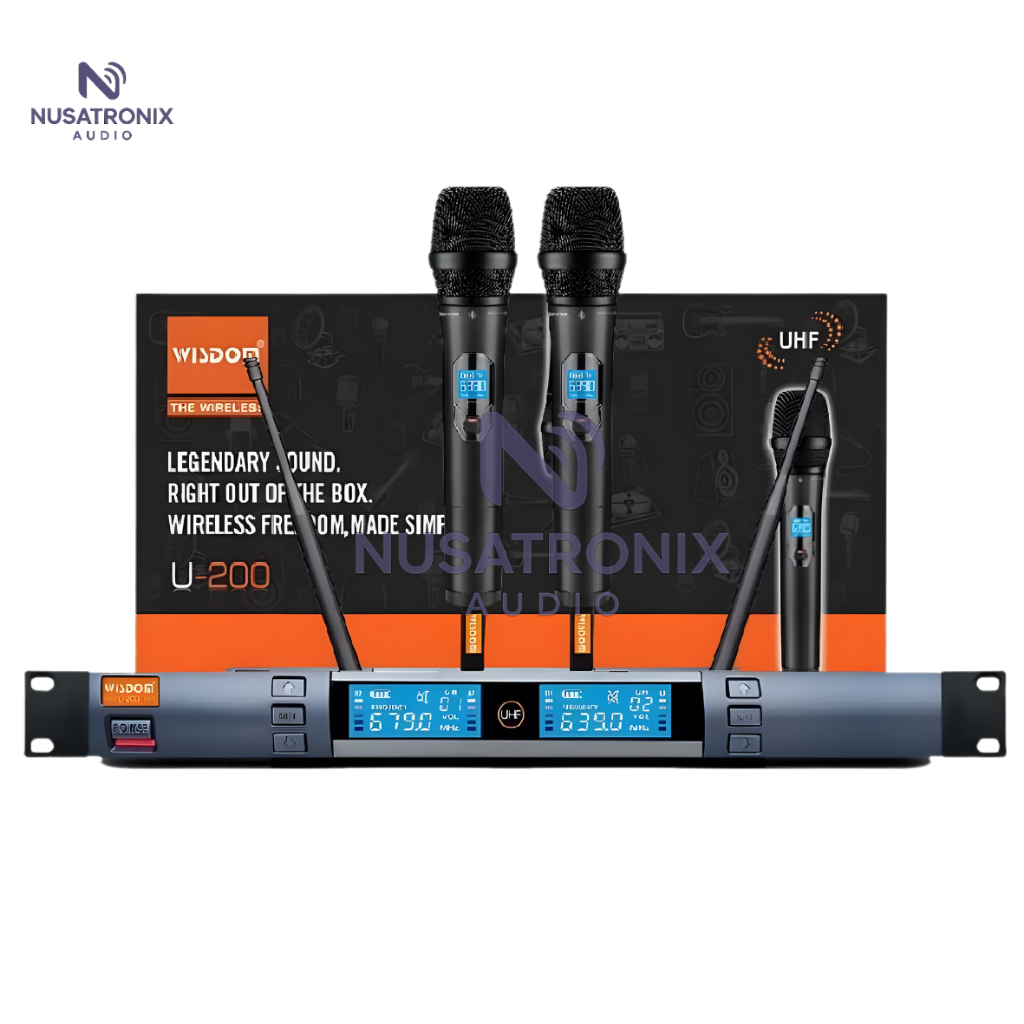 MIC WIRELESS WISDOM U-200 ORIGINAL