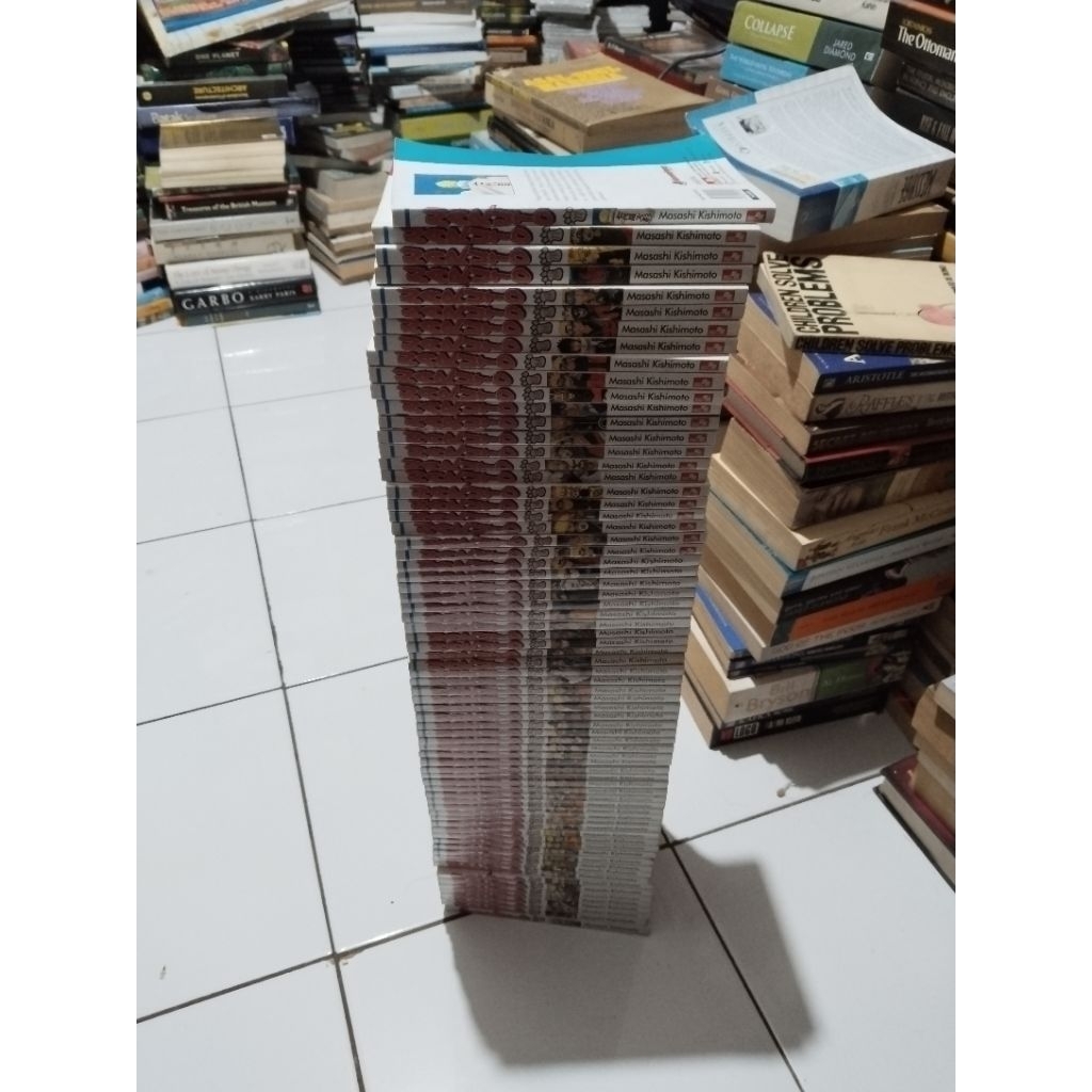 Komik original NARUTO 1-69 tamat