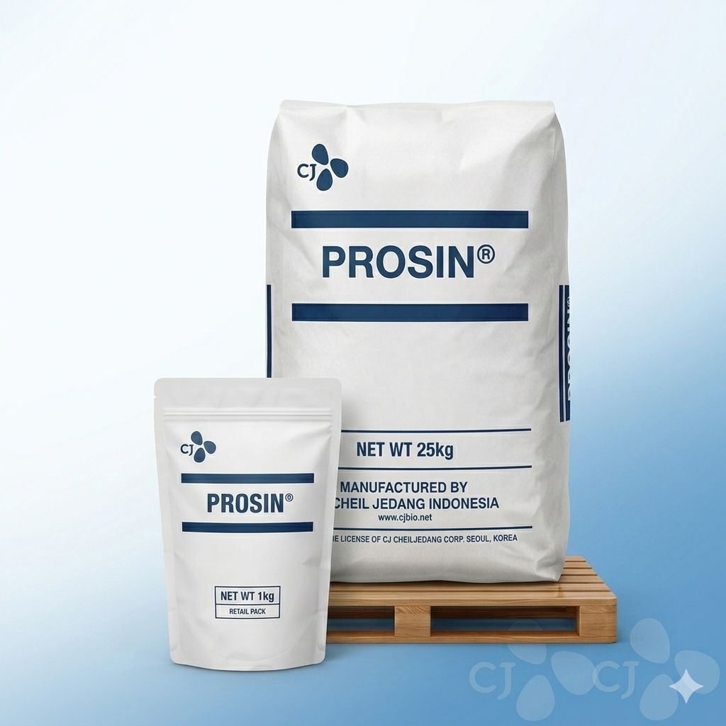 PROSIN CJ 1kg Protein Complex 70% | Sumber Protein Pakan Ternak Unggas & Ruminansia | Bahan Baku Fee
