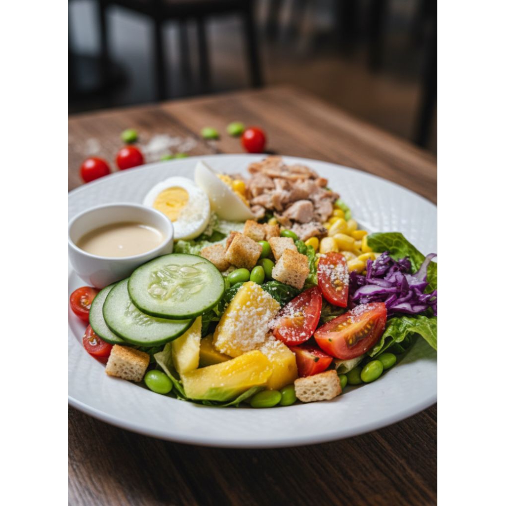 Chicken Caesar Salad