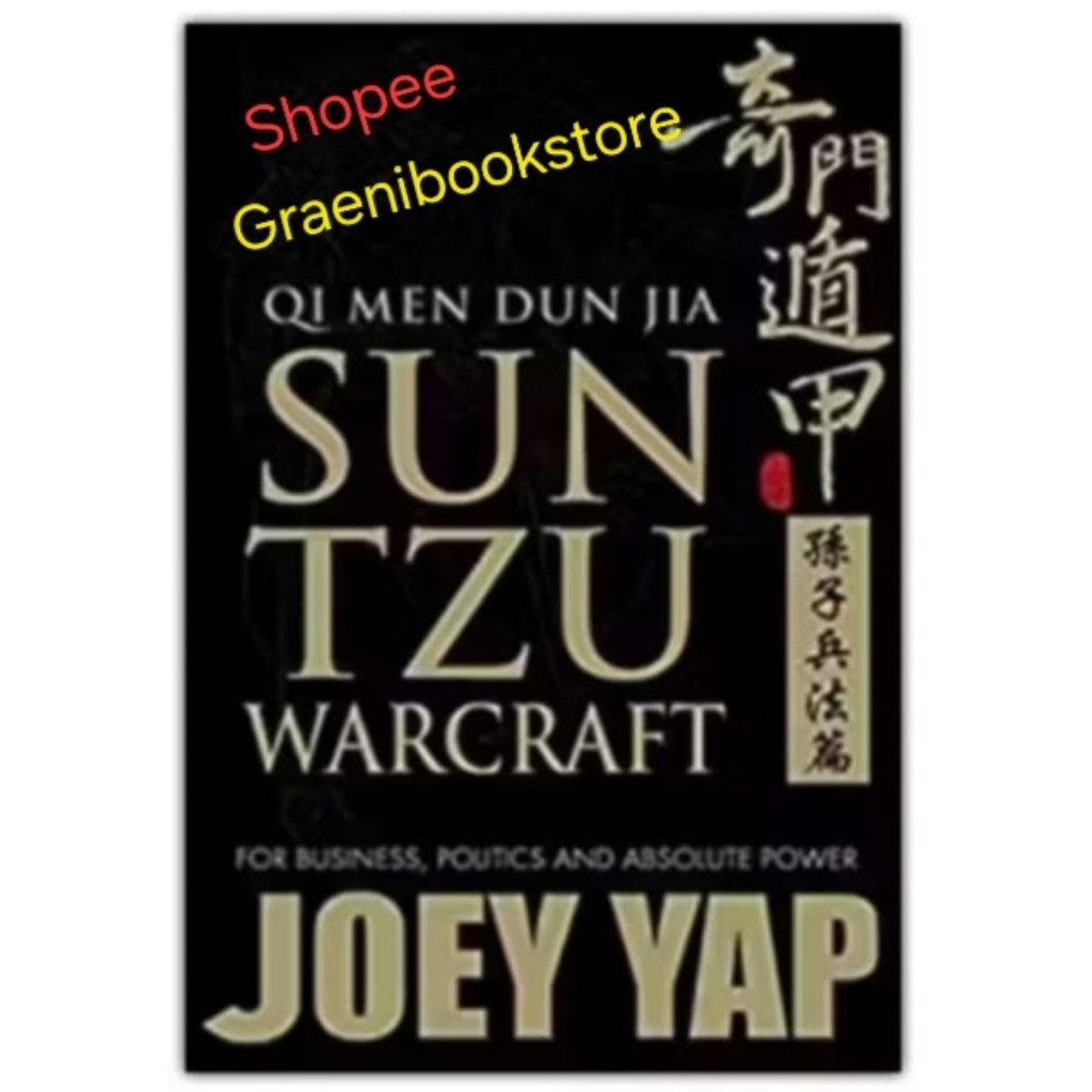 Buku Qi Men Dun Jia SUN TZU WARCRAFT