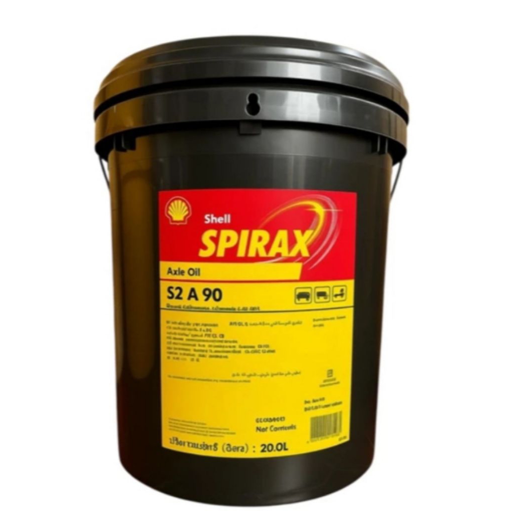 SHELL SPIRAX S2 A 90 ( 20 LITER )