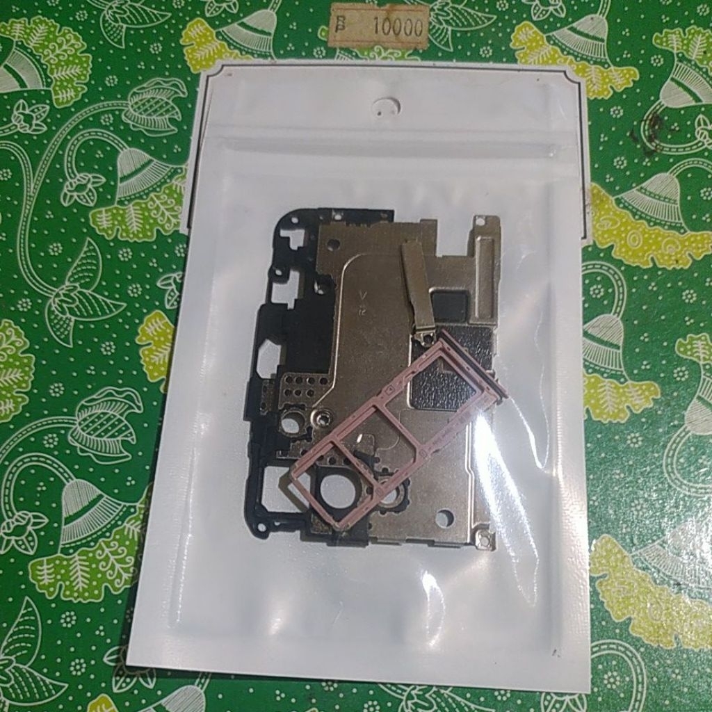 tutup mesin vivo y83 + simtray