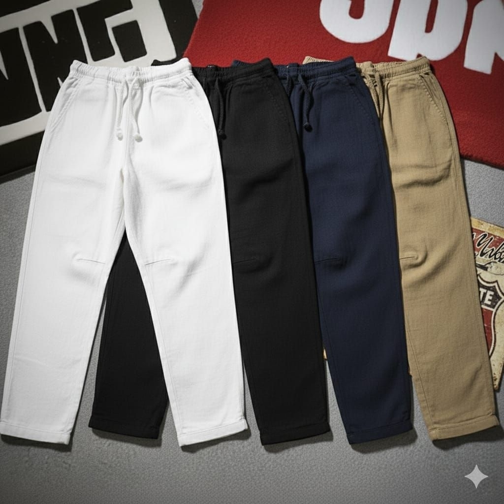 celana katun linen premium/celana panjang pria,, Celana linen terbaru