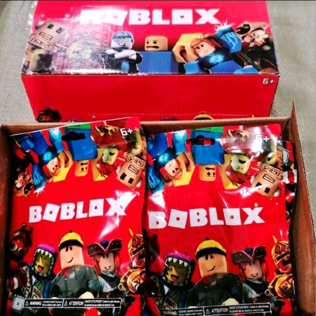Mainan Roblox Kemasan Sachet Mainan Viral Roblox Sachet