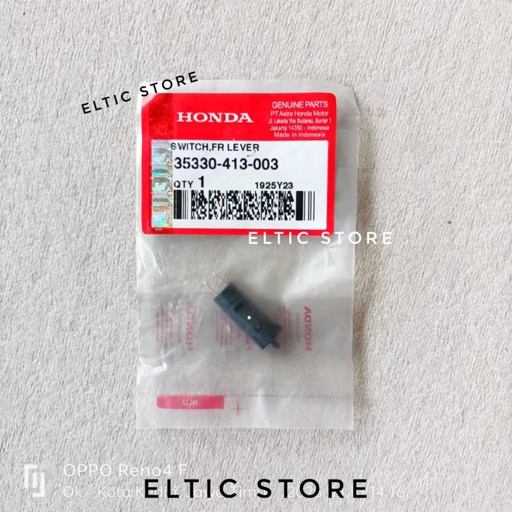 Switch Handle Kopling Honda Tiger 2000/Tiger Revo Original AHM