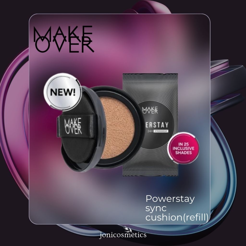 Make Over Powerstay Sync Matte Cushion Refill