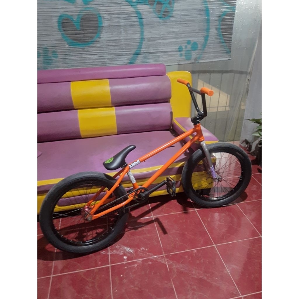 fullbike bmx street