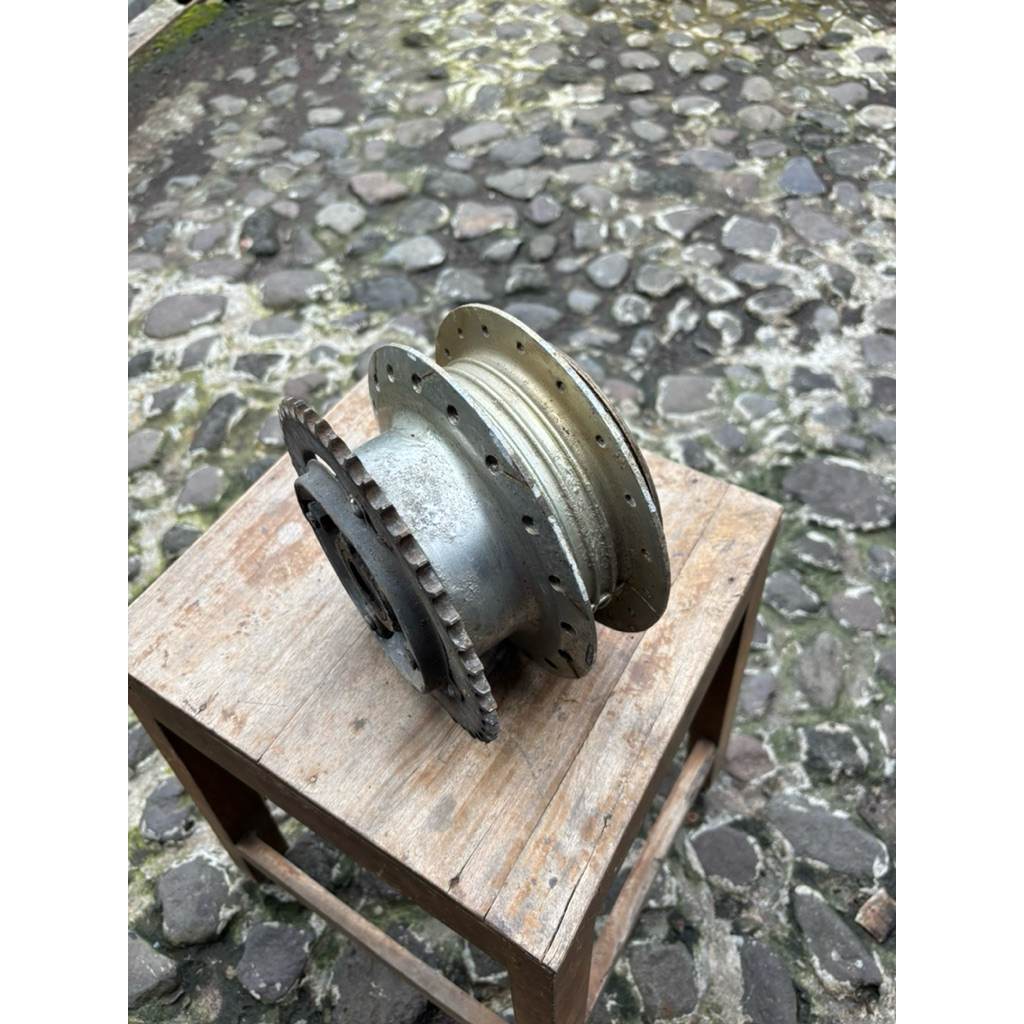 tromol belakang tiger lama kcj original copotan