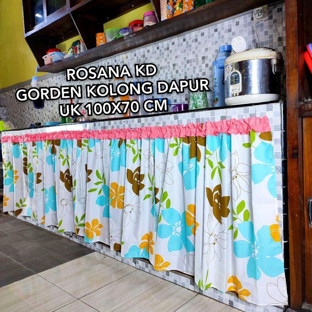 GORDEN KOLONG DAPUR UK 100X70 CM UNTUK PEMANIS DAPUR
