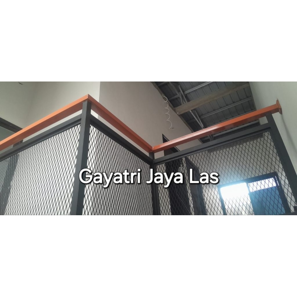 Railing balkon railing tangga expanda berkualitas dan bergaransi