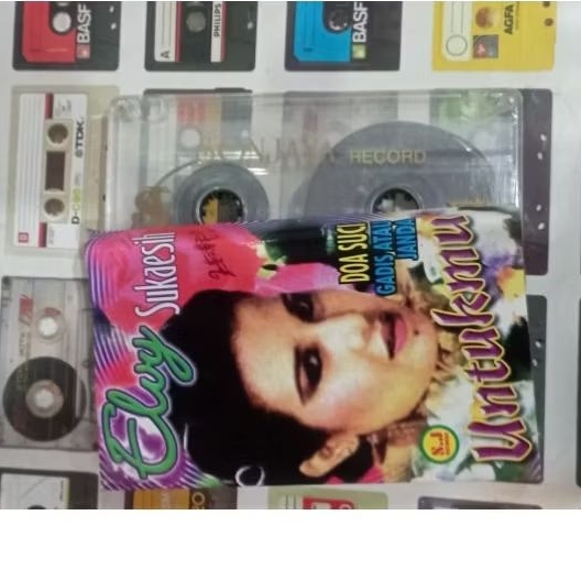 kaset pita elvy sukaesih untukmu