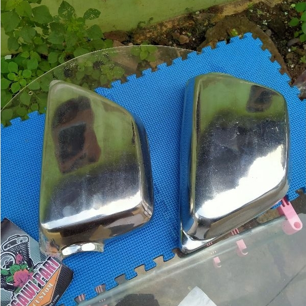 box aki cb200 bahan almunium tutup aki CB200