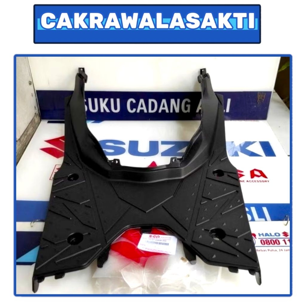 injekan kaki footboard leg Shield Suzuki Nex 2 ll original SGP 48121-49K00