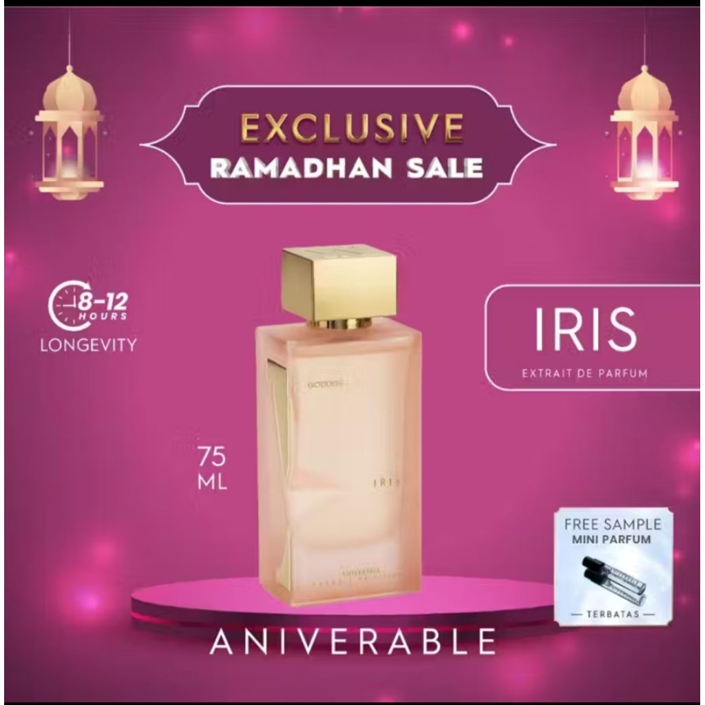 ANIVERABLE - IRIS 75ml EDP by Tasya Ravina