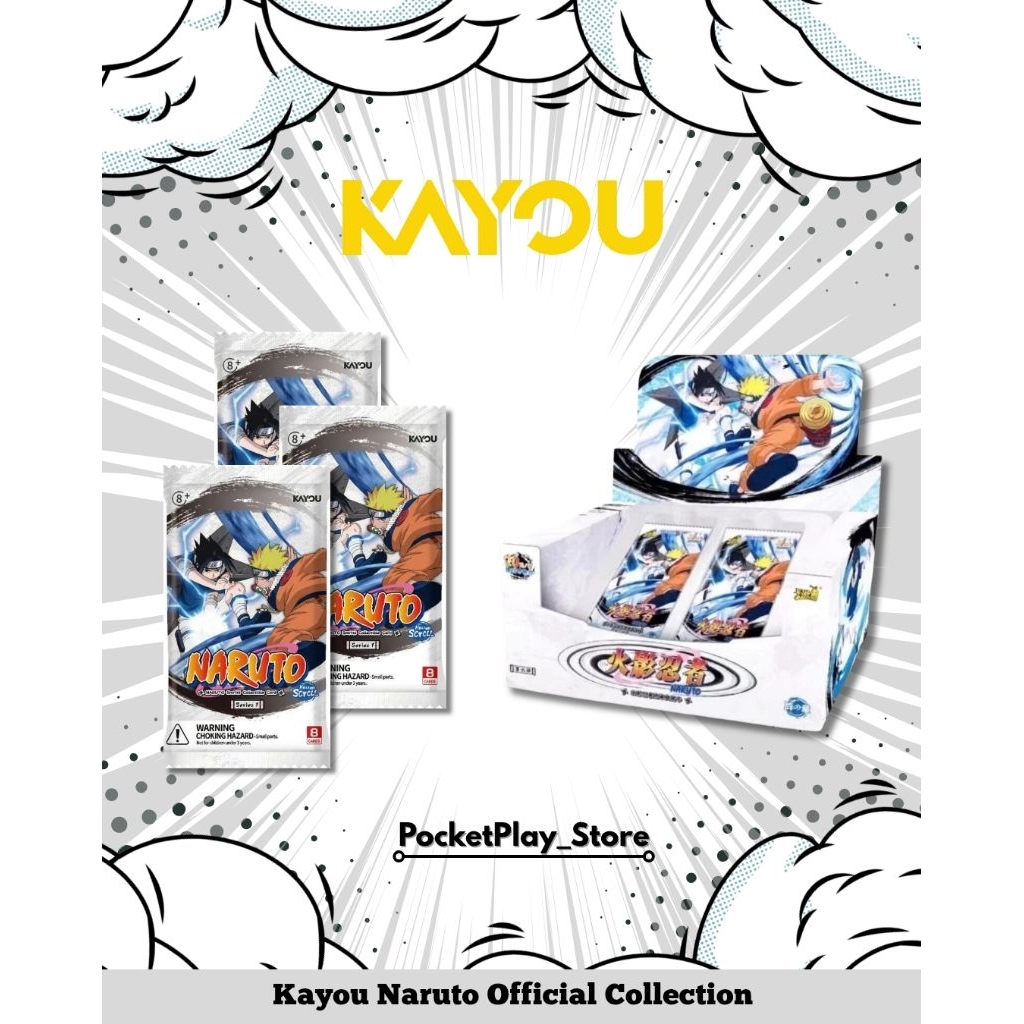 Kayou Naruto Official Collection