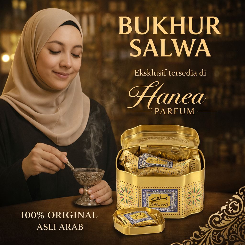 Buhur Bakhoor Odour Salwa Dupa Arab Surrati Pengharum Ruangan Aromatherapy 100gr