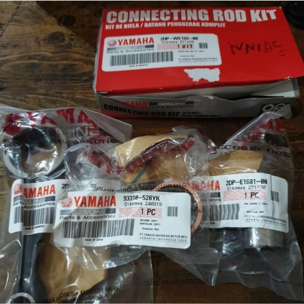 stang seher nmax ori yamaha