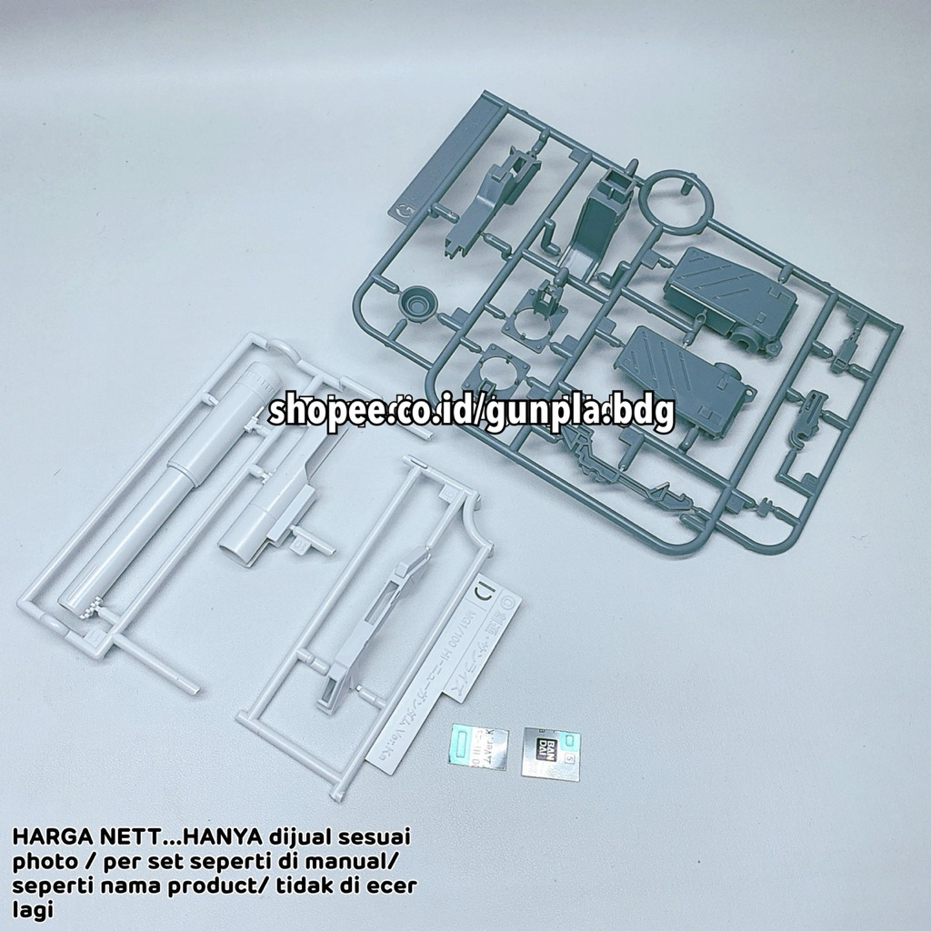 Bandai MG Gundam HI NU ver KA Part Hyper Bazooka