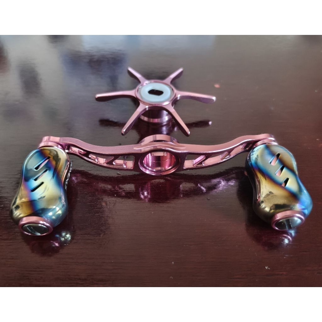 Handle + Stardrag Gomexus (Khusus Shimano)