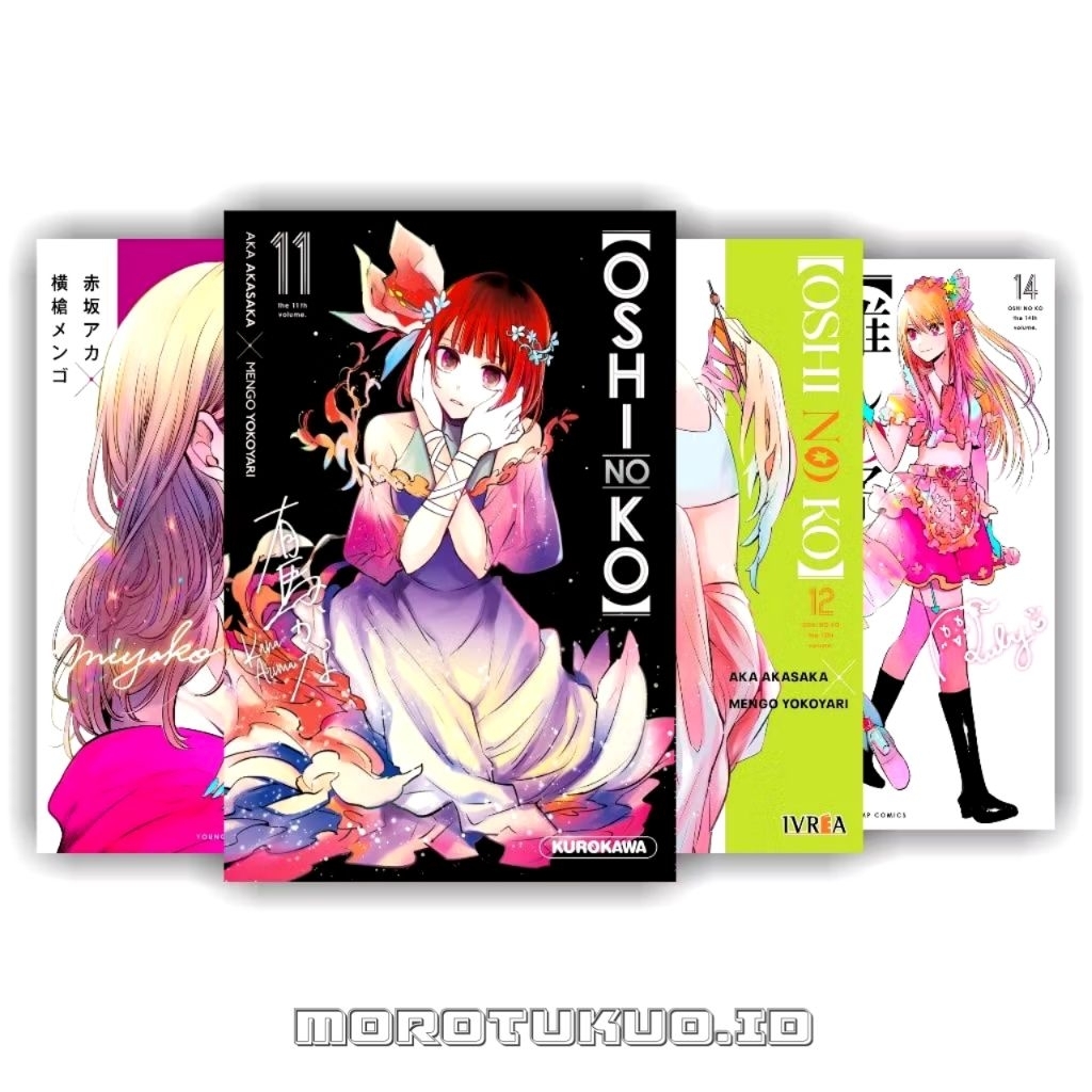 Komik Manga Oshi No Ko Oshi No Vol 1-14 Bahasa Indonesia