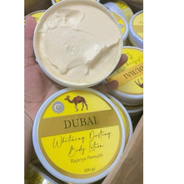 Hb Lotion Dubai ria bpom original