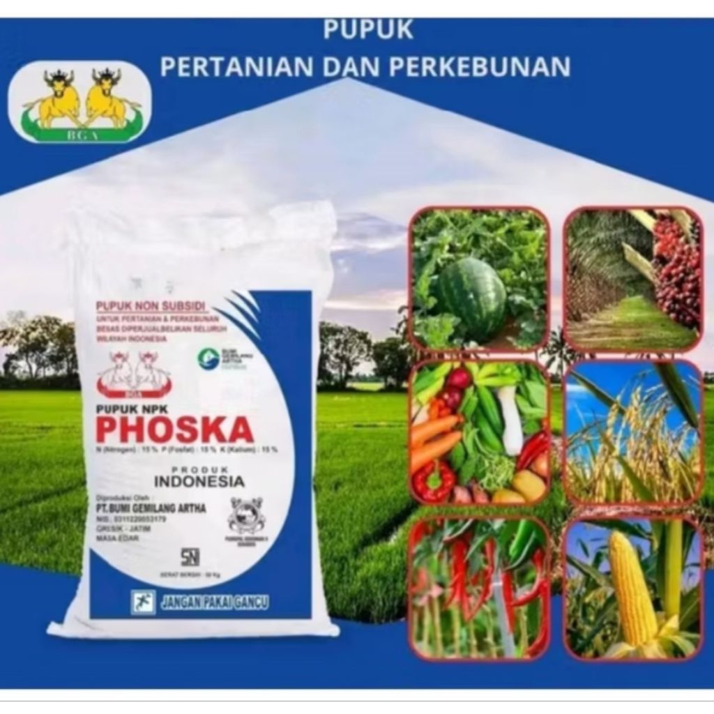 Pupuk NPK PHOSKA 1kg