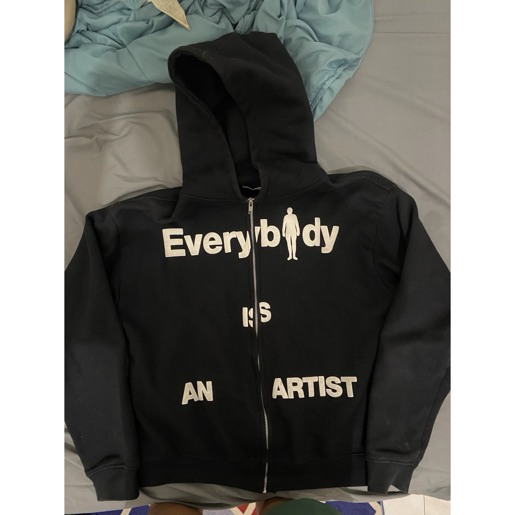 Morteils Zipper hoodie