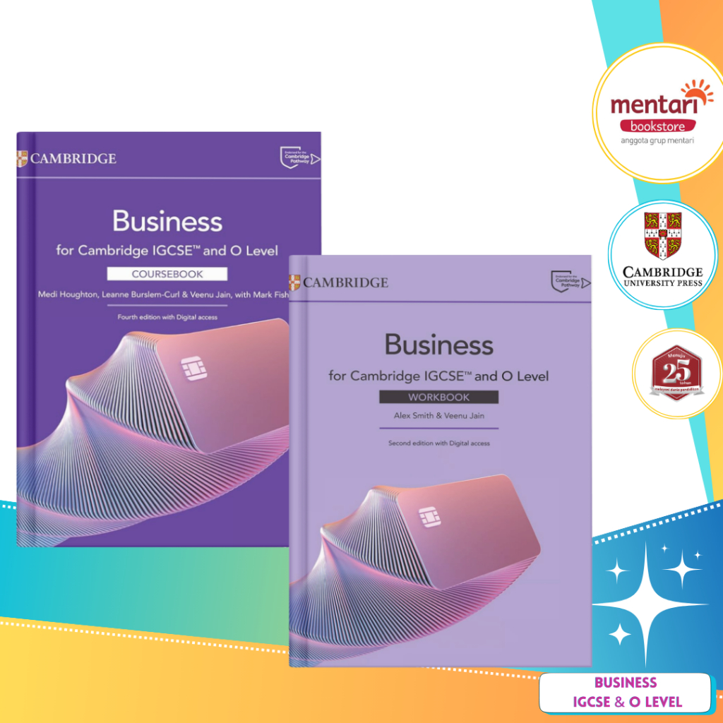 Mentari Bookstore | Cambridge IGCSE and O Level Business (2 Years) (Cambridge International IGCSE)