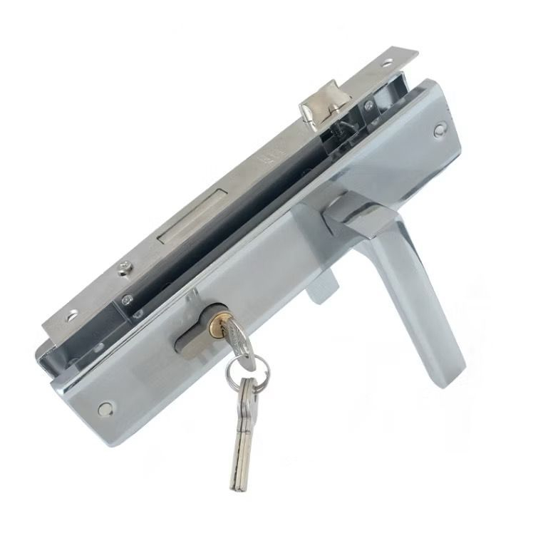Kunci Pintu Rumah Gagang Handle Pintu Rumah 1 Set Kunci Lengkap