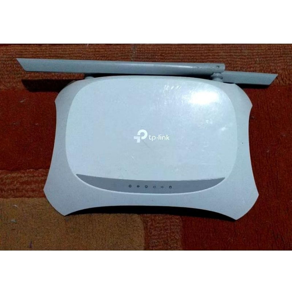 Router Tp link TL-MR3420 second