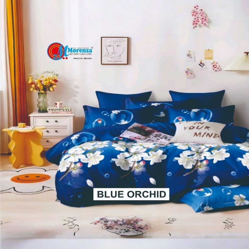 Bed cover set Sprei 140x200x35 motif branded