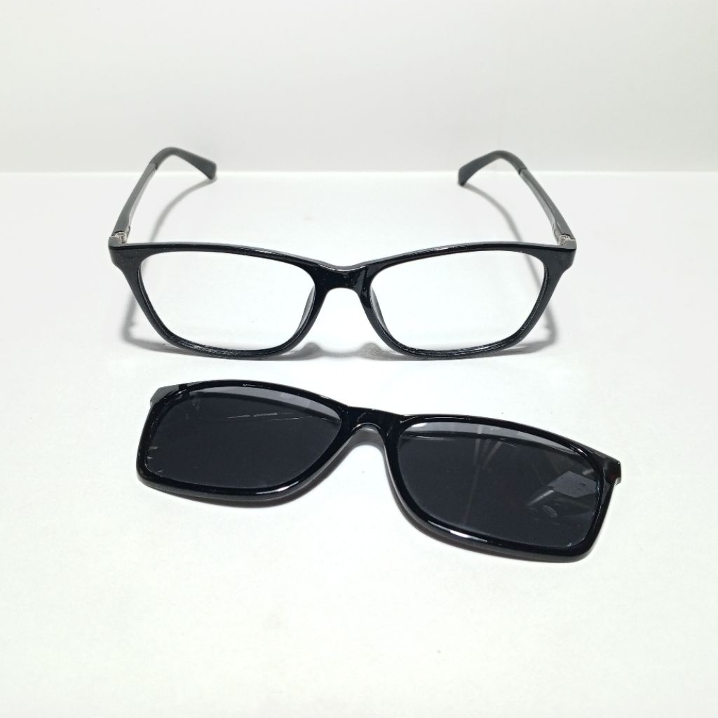 kacamata Diesel clip on magnetic - original - Made in Italy