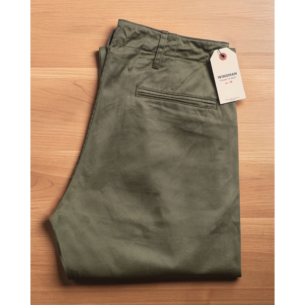 WINGMAN DENIM - ORIGINAL CHINO | OLIVE
