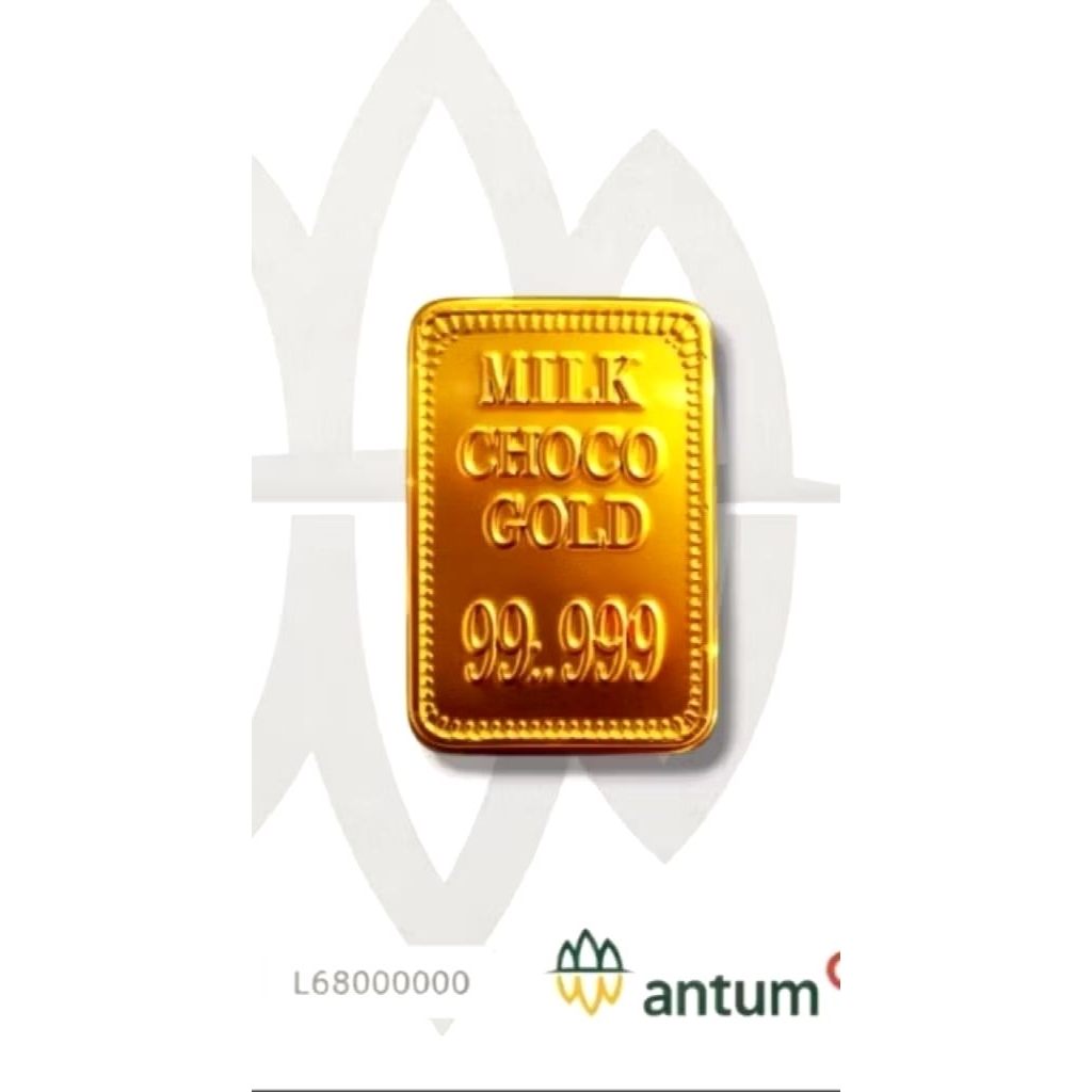 COKLAT ANTUM || COKLAT EMAS BATANGAN || THR COKLAT