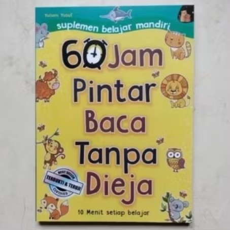 buku 60 jam pintar baca tanpa dieja