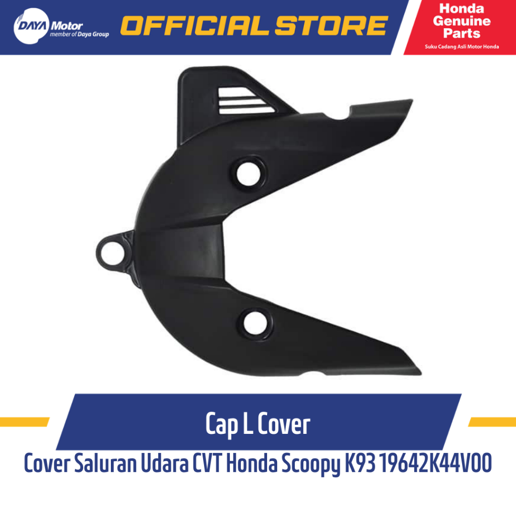 Cover Saluran Udara CVT Honda Scoopy K93 19642K44V00