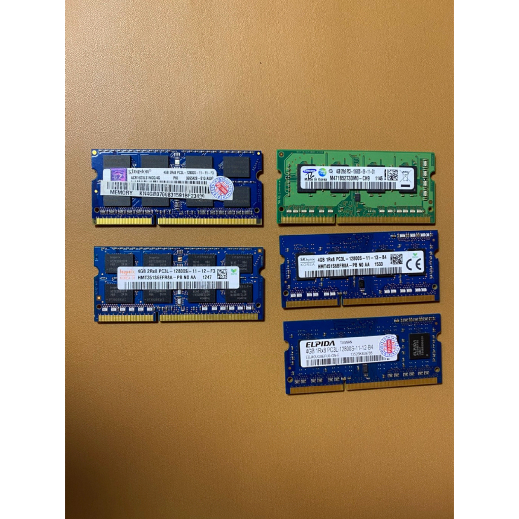 Memori Ram 4Gb DDR3L pc 12800s