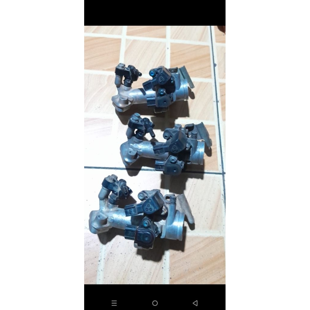 throttle body beat fi stater kasar (2013-2014) original copotan motor