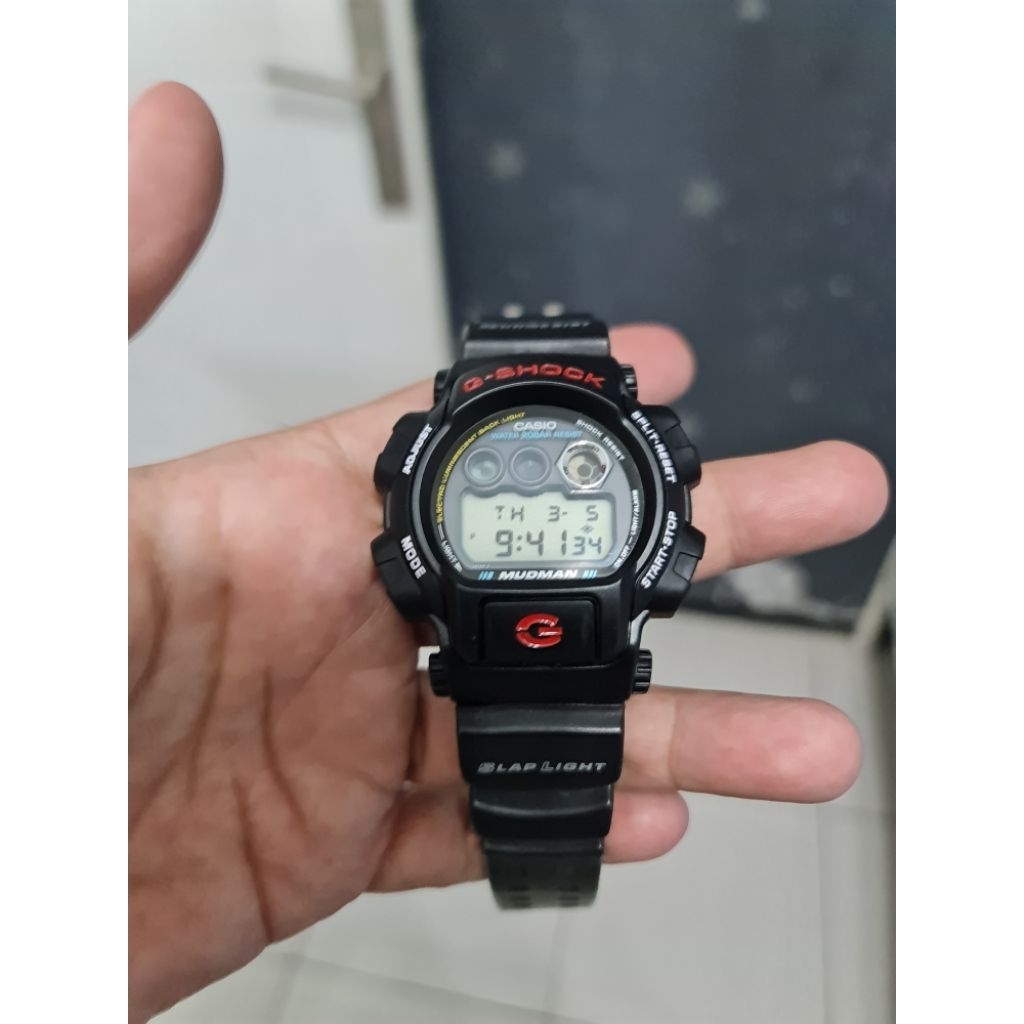 Casio G-shock mudman DW-8400