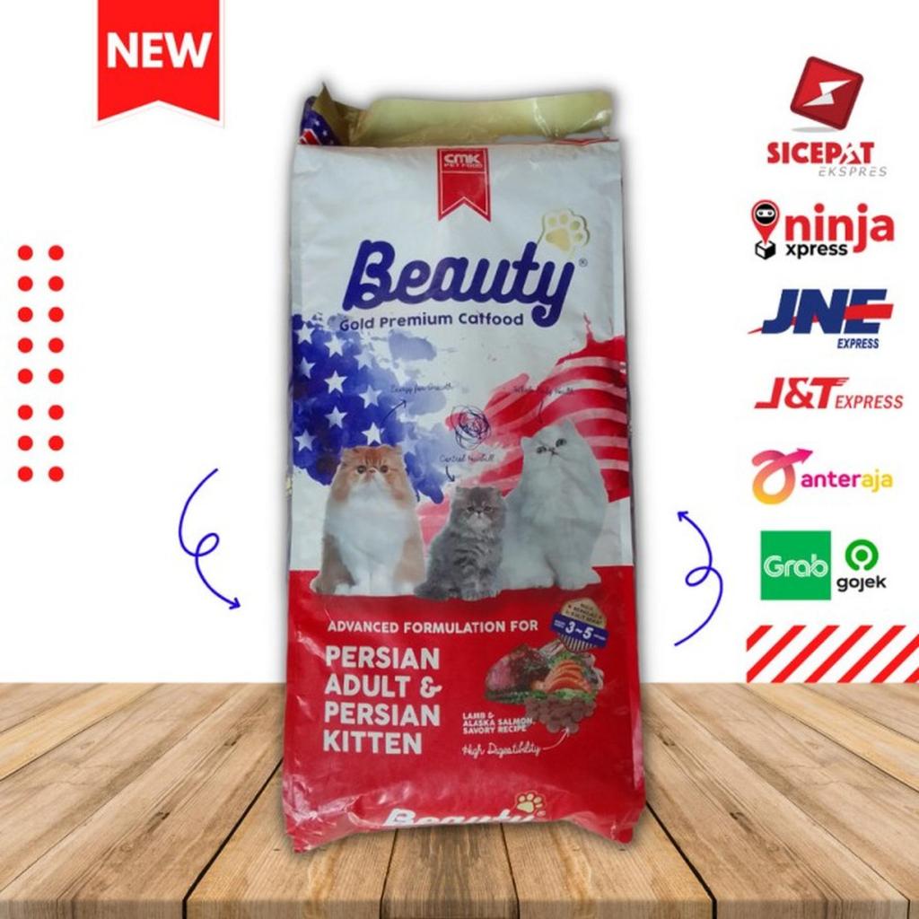 BEAUTY GOLD Persian Cat Food 15 kg / Makanan Kucing Kering 15kg